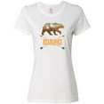 thumbnail image 3 of Inktastic Idaho Vacation Bear Silhouette Women's T-Shirt, 3 of 5