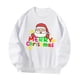 thumbnail image 5 of Sudadera de manga larga para mujer, Tops, trajes clásicos de moda, ropa de otoño, sudadera con cuello redondo para ir de compras, trabajo, otoño , xxl Yinane Sudadera Mujer, 5 of 8
