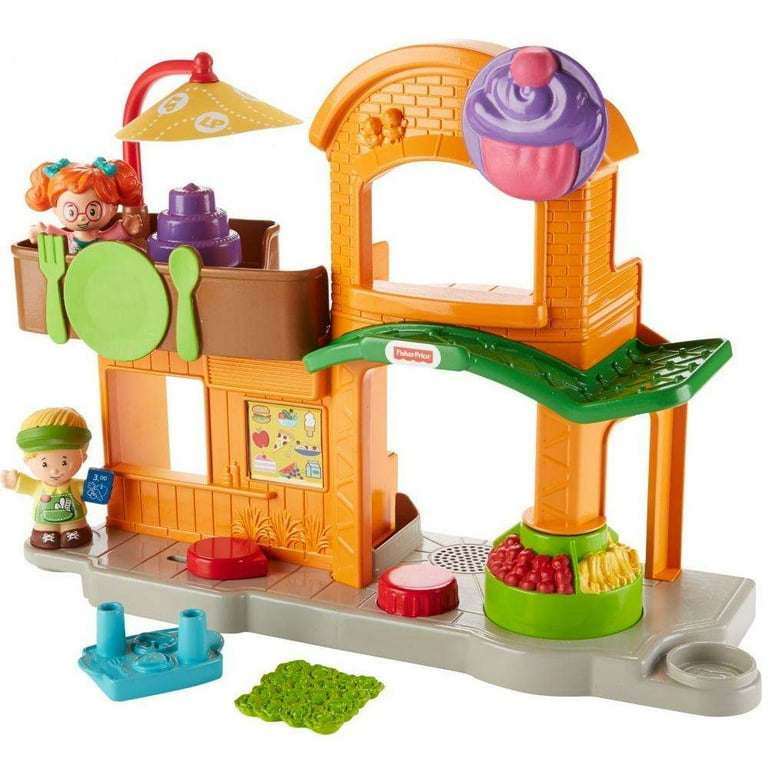 Fisher Price Little People Manners Marketplace Walmart
