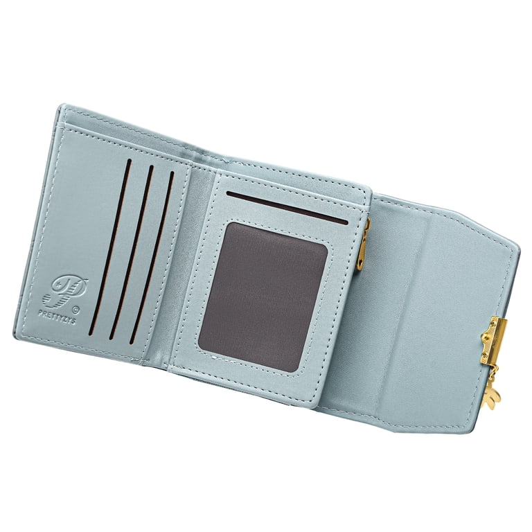 KALUNMA Bifold Leather Wallet, RFID Blocking Card Holder photo 5