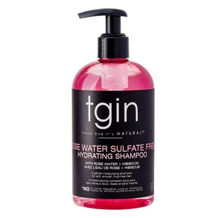 Tgin Rosewater Sulfate Free Hydrating Shampoo 13 oz