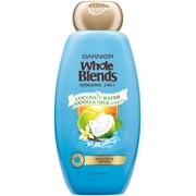 Garnier Whole Blends Coconut Water & Vanilla Milk Extracts Hydrating 2-in-1 Shampoo & Conditioner 22 fl. oz. Bottle