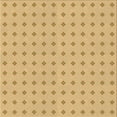 thumbnail image 1 of Ahgly Company Machine Washable Indoor Square Transitional Caramel Brown Area Rugs, 8' Square, 1 of 7