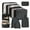 Black, variant on Packing Cubes 9 Sets for Travel Luggage, Luggage Organizer Set with Hanging Toiletry Bag & Shoe Bag, Breathable Mesh Vacation Essentials for Suitcase, Travel Storage Bags for Men Women, Pink