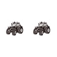 thumbnail image 1 of Matsuzay Personalizar la habitación de los niños con el camión Adhesivo de pared del coche Set Tractor Camión Coche Adhesivo de pared del 37x56cmnegro 2Conjunto, 1 of 6