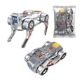 thumbnail image 5 of Transformable Mechanical Dog Fidget Gyroscope Toy, 2 in 1 Deformation Finger Spinner Stress Relief Sensory Gadget, 5 of 9