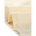 thumbnail image 6 of INSPIRE CHIC Women's Elegant Ruffle Square Neck Puff Long Sleeve Chiffon Blouse S Beige, 6 of 7