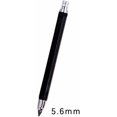 thumbnail image 3 of shiyou-2Pcs 5.6mm Metal Mechanical Pen,Automatic Graphite Pencil Lead Holder with 4pcs extra Lead Refills Set Accessories for Drafting,Shading,Crafting, 3 of 4