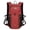 Red, variant on Multi Functional Outdoor Cycling, Hiking, Mountain Climbing And Cross-country, Sports Running Backpack, Lightweight And Breathable,Light grey