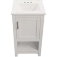thumbnail image 1 of 19" W x 17" D Laine Vanity with Composite Top - White, 1 of 2