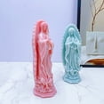 thumbnail image 3 of Vjnyvs Virgin Mary Silicone Mold Nun Model Candle Making Molds DIY Handmade Crafts Decorative Ornaments for Home Decoration, 3 of 7