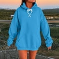 thumbnail image 2 of Bow Hoodie – Soft, Timeless Winter Essential, 2 of 5