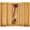Natural, variant on PETGLE Bamboo Cutlery Tray Silverware, Drawer Dividers for Kitchen Utensils, Flatware Tray Drawer Insert for knives, Gadgets and Garage Tools, Office Supplies
