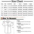thumbnail image 3 of ALLLIST Collared Men's Shirts Casual Short Sleeve Button Down Shirts Red Striped Men's Clothing, 3 of 8
