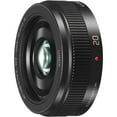 thumbnail image 2 of Panasonic LUMIX G 20mm f/1.7 II Aspherical Lens for Micro Four Thirds, Black, 2 of 5