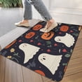 thumbnail image 3 of Evil Pumpkin Ghost Welcome Doormat,Non-Slip Doormat Happy Halloween Mat 17x30 Inch Floor Mat for Room Winter Laundry, 3 of 6