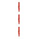 thumbnail image 2 of Soidarity Agarre de entrenamiento de swing de golf Universal de mano Flexible Izquierda Derecha Puños de ejercicio Ayuda de entrenamiento Accesorio de Rojo 3piezas Soidarity CBP186084, 2 of 6