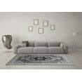 thumbnail image 3 of Ahgly Company Indoor Rectangle Oriental Gray Industrial Area Rugs, 5' x 7', 3 of 4