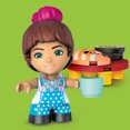 thumbnail image 2 of Mega Construx Barbie Sushi Chef Toy Building Set (22 Pieces), 2 of 5