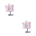 thumbnail image 4 of Naiovety Cuerdas de luces LED - Luces de árboles de rosas simuladas - Ambiente elegante Perfecto para la decoración de interiores y exteriores Tipo 1 2Conjunto, 4 of 6