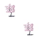 thumbnail image 2 of Cateissary Luces de árbol de rosas simuladas: las ramas ajustables para diseños y formas personalizados pueden libremente y forma a cada rama Tipo 1 2Conjunto, 2 of 6