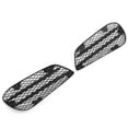 thumbnail image 4 of Par de rejillas de repuesto para faros antiniebla delanteros izquierdo y derecho, color negro, para Mercedes-Benz Clase E W212 AMGLine 2013-2015, 4 of 14