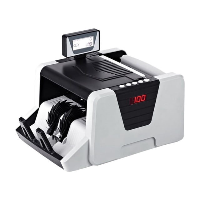 Bill Counter Machine Automatic Multi Currency Cash Register Money Counter Machine With MT/MG/UV/DD Detecting ,User Friendly