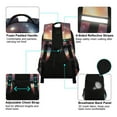 thumbnail image 4 of ALAZA Space Universe Backpack Elementary School Bag Bookbag Travel Rucksack, 4 of 7