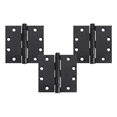 thumbnail image 3 of Nuk3y 4.5" x 4.5" , 2 Ball Bearing Hinge, Removable Pin (3 Pack), 3 of 4