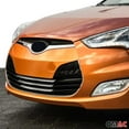 thumbnail image 5 of OMAC Front Bumper Grill Trim for Hyundai Veloster 2012-2017 Stainless Steel 3Pcs, 5 of 6