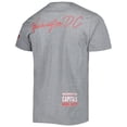 thumbnail image 3 of Men's Mitchell & Ness Heather Gray Washington Capitals City Collection T-Shirt, 3 of 3