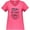 Hot Pink, variant on Inktastic Trigeminal Neuralgia Awareness Pain Isn't Always Visible Women's Plus Size V-Neck T-Shirt