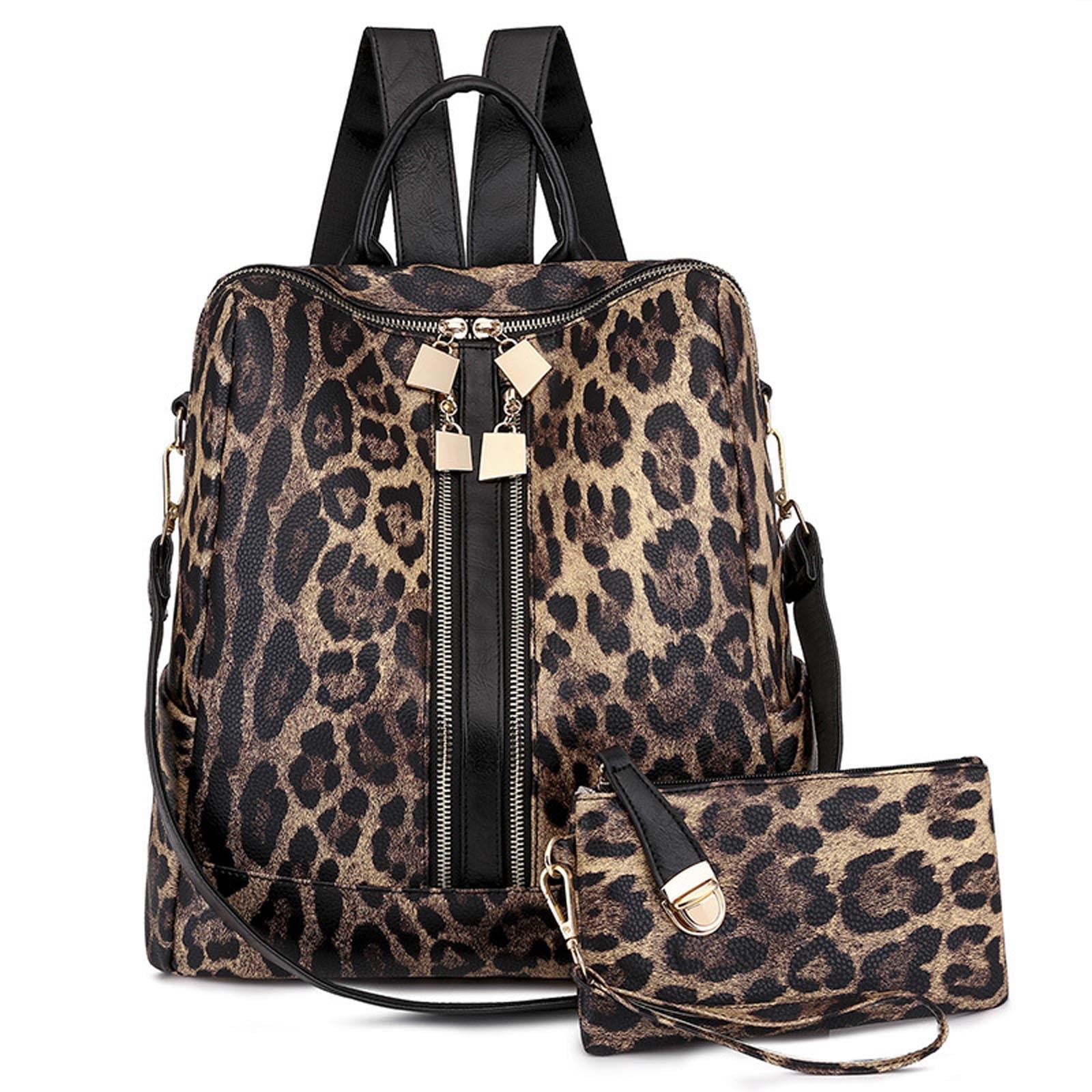 Holiday Saving! Dvkptbk Gift Bag Backpack Purse For Women Leather ...