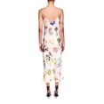 thumbnail image 3 of VISgogo Vestido Midi de Verano para Mujer, Sin Mangas, Correa de Espagueti, Cuello en V, Vestido Largo con Estampado de Hongos VISgogo  moda, 3 of 9