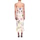 thumbnail image 3 of SAYOO , vestidos largos con tirantes finos estampados para mujer, vestido ajustado con escote en V y cuello Halter, vestido Sexy sin espalda para fiesta, ropa para discoteca SAYOO Estilo de ocio, 3 of 9
