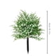 thumbnail image 3 of Estacas artificiales para jardín con tallos decorativos de follaje artificial | Plantas de interior para decoración exterior | Follaje simulado realista para patios, senderos y macizos de flores, 3 of 7