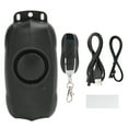 thumbnail image 1 of Alarma antirrobo LY-C1 con control remoto para bicicletas, scooters eléctricos, motocicletas y uso doméstico, 1 of 15