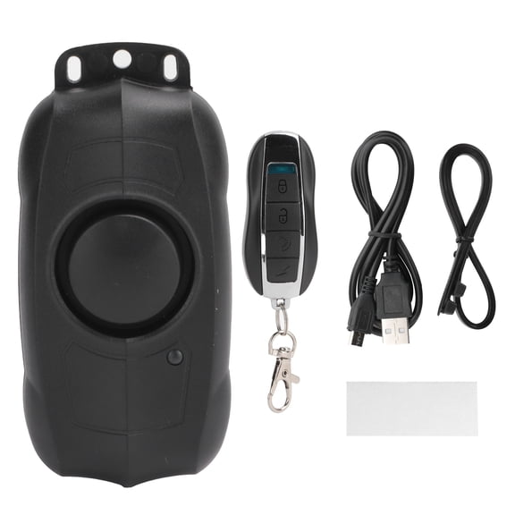 LY-C1 Waterproof Anti‑Theft Alarm with Remote Control with Remote for Bicycle Electric Scooter Motorcycle Home Use