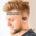 thumbnail image 3 of Auriculares inalámbricos deportivos JQQLKJOE Bluetooth 5.3, 3 of 6