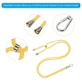 thumbnail image 3 of Unique Bargains Phone Lanyard with Transparent Patch, Egg Yellow, 1 Piece, 3 of 5