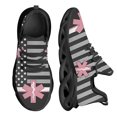 thumbnail image 1 of Zapatillas deportivas ligeras con plataforma y cordones para mujer, de malla con estampado EMT First Responder EMS, tenis médicos, 1 of 6