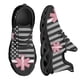 thumbnail image 1 of Zapatillas deportivas ligeras con plataforma y cordones para mujer, de malla con estampado EMT First Responder EMS, tenis médicos, 1 of 6