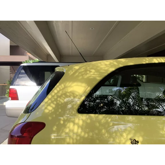 16" inch Antenna Mast Black Power Rod Radio AM/FM for TOYOTA YARIS 2007-2018 Brand New