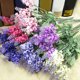 thumbnail image 4 of Gwong Decoración hogareña 10 cabezas 1 ramo de seda seda lavanda fake jardín planta flor decoración del hogar Gwong 8105110, 4 of 6