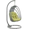 thumbnail image 3 of Modway Whisk Outdoor Patio Swing Chair with Stand, Multiple Colors Available, 3 of 7