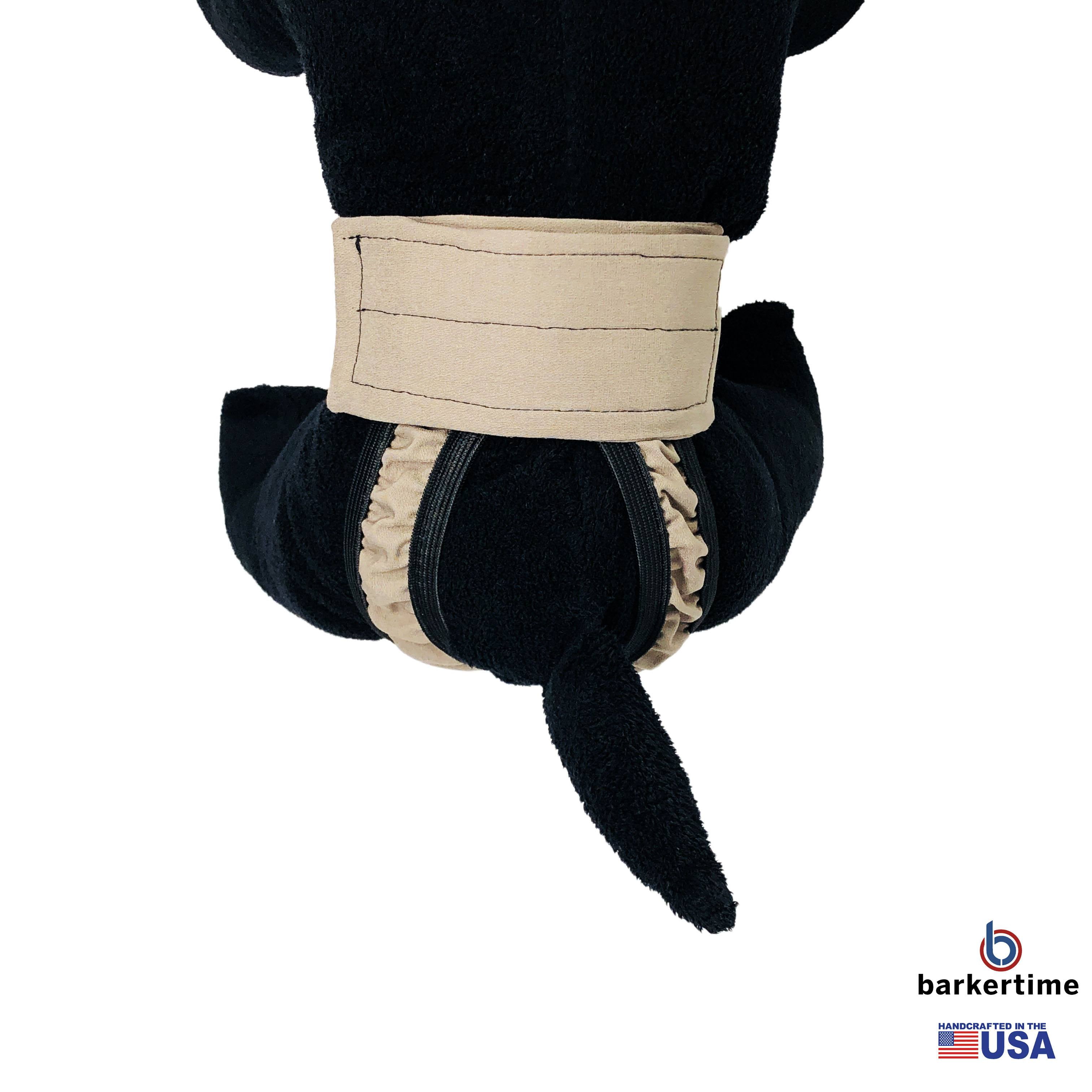 Barkertime Biscotti Beige Cat Diaper Pull-up
