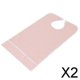 thumbnail image 1 of Baberos reutilizables para adultos Yinane 2 piezas 45x65 cm 50x80 cm, 1 of 8