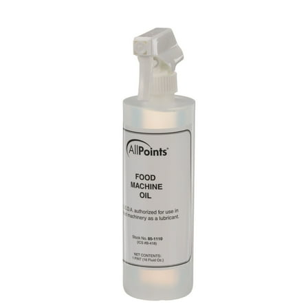 BER-404675-00183 Food Machine Oil | Exact Fit Replacement for Berkel 404675-00183 | SHARPTEK.COM Parts - Made In USA | 180-Day Warranty