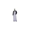 Ansell 012-56-101-35X45 35 x 45 in. 20 Mil Heavy Duty Vinyl PVC Apron, White