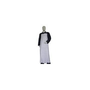 Ansell 012-56-101-35X45 35 x 45 in. 20 Mil Heavy Duty Vinyl PVC Apron, White